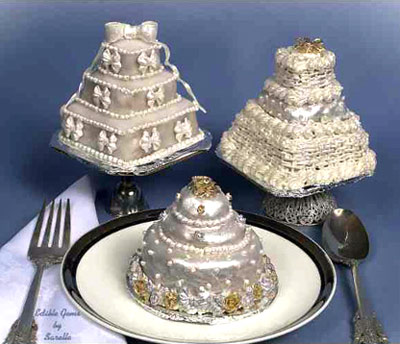 Wedding Cake minis