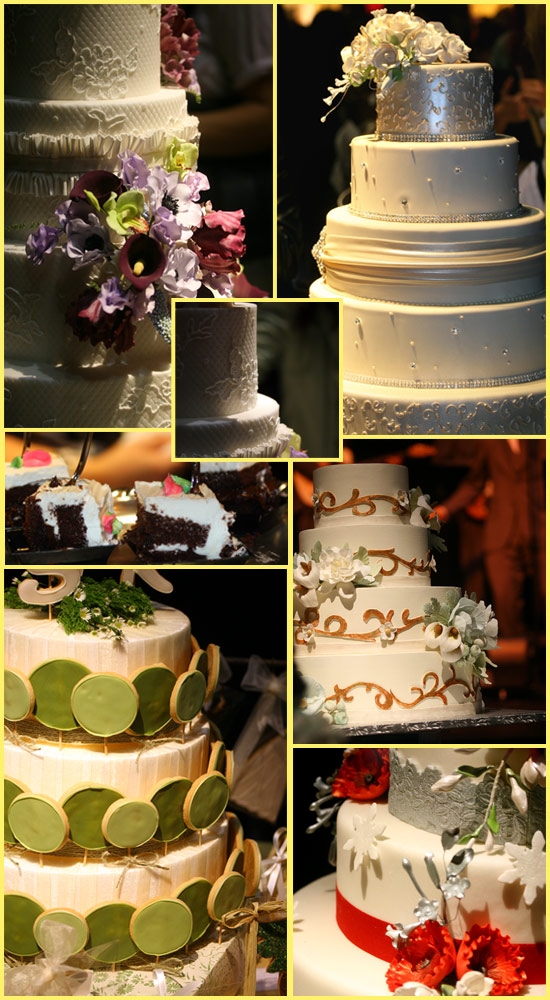  to sample some delicious wedding cakes as far as we can tell from the 