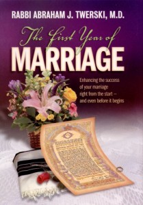 The First Year of Marriage: book cover