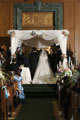 Couple under the chuppah