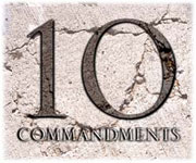 10 commandments