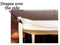 chuppah-drapes