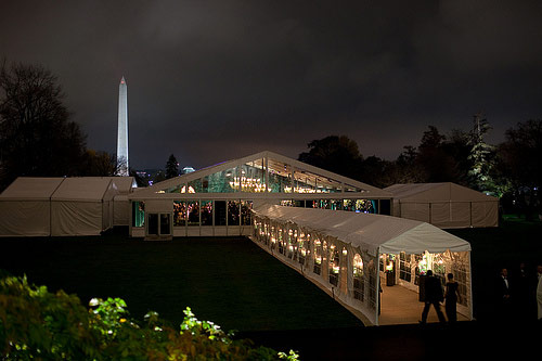 The Tent Entrance